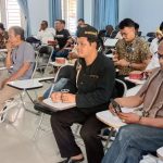 Ketua Geprek Endang Macan kumbang berserta jajaran pengurus Geprek menghadiri acara diskusi terkait pemasalahan pengangguran kabupaten karawang.