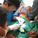 Rangkaaian menyambut Tahun Baru Islam, Desa purwadana. Mengadakan khitanan masal
