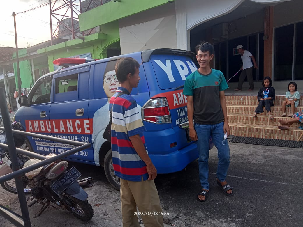 Keluarga Penderita Jantung Ucapkan Rasa Syukur Atas Bantuan Kesehatan Dari Relawan YPN