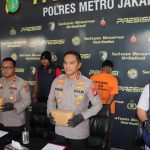 Polsek Metro Tamansari bersama Satresnarkoba Polres Metro Jakarta Barat,ungkap Ganja seberat 92 Kg