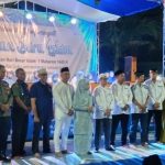 Menyambut tahun baru hijriah, kades sukaluyu kolaborasi menyantuni 200 anak yatin bersama PT DNP