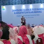 PT NESTLE jalin kerjasama drngan Dinkes dalam jambore kader posyandu tingkat Kecamatan