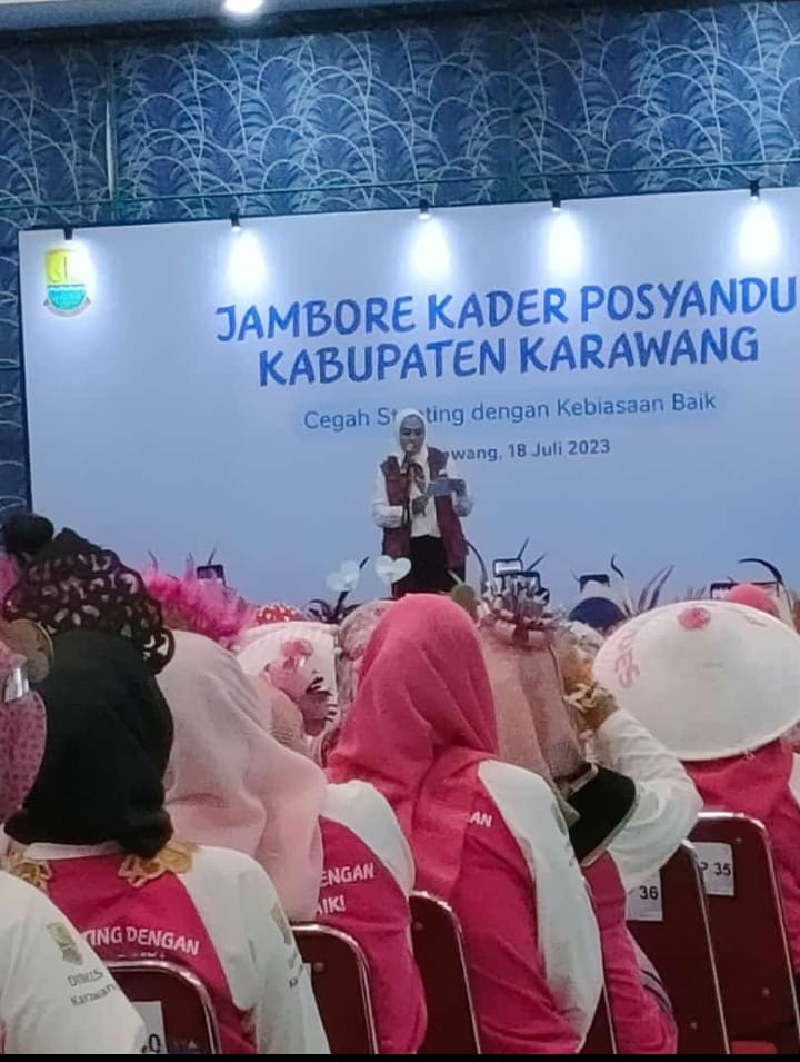 PT NESTLE jalin kerjasama drngan Dinkes dalam jambore kader posyandu tingkat Kecamatan