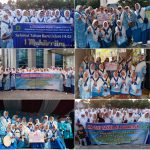 BKMT Kelurahan Sukajadi Mendapat Juara Pertama Dalam Rangkah Pawai Keliling Yang Di Selenggarakan Oleh BKPRMI & BKMT OKU Dalam Menyambut 1 Muharram 1445 H/ 2023