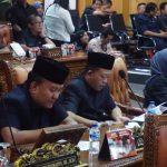Wakil ketua 1 DPRD OKU Yudi Purna Nugraha SH Membuka Dan Memimpin Rapat Paripurna IV DPRD,Masa Persidangan Ke 3 Tahun 2023.Agenda Jawaban PJ Bupati OKU