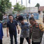 KETUA DPD PAN OKU YUDI PURNA NUGRAHA SH, MENERIMA KUNJUNGAN SILATURAHMI KAPOLRES OKU DI KANTOR DPD PAN OKU