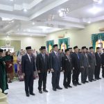 Penjabat Bupati OKU H Teddy Meilwansyah hari ini melantik 9 Jabatan Pimpinan Tertinggi Pratama di lingkungan Pemerintah Kabupaten Ogan Komering Ulu Tahun 2023.
