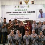 SD Islam Terpadu menggelar Seminar Growth mindset for parents bertempat di Aula Husni Hamid Pemda