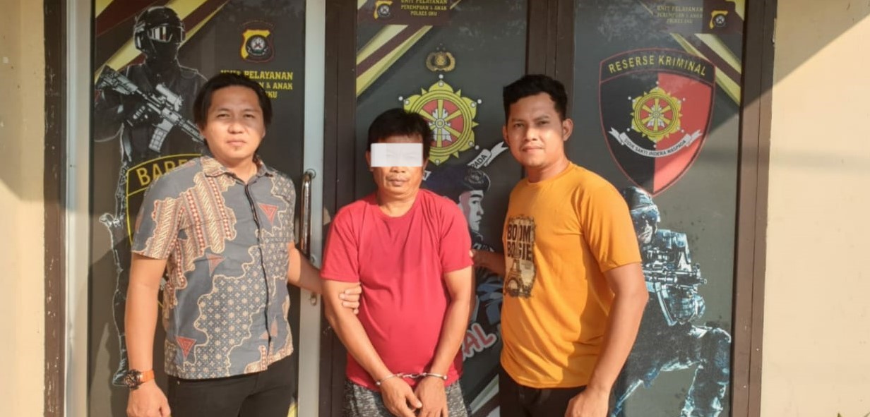 Ayah Tiri Bejat Tega Mengancam Dan Melakukan Kekerasan Seksual Kepada Anak Tiri Nya