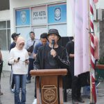 PJ Bupati OKU Mengikuti Jalan Sehat Dalam Rangka Memeriahkan Hari Jadi Kabupaten OKU Yang Ke 113.