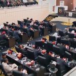 Paripurna Istimewa di gelar hari Rabu tanggal 26 Juli 23 yang bertempat di Gedung paripurna.