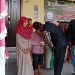 Melalui  Santun Anak Yatim  Piatu,Balad Empang Muara ( BEM  ) sambut 10 Muharam 1444 H.