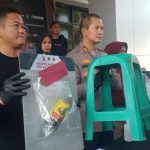 Polres Karawang kembali berhasil mengungkap penganiayaan di sebuah kios warung jamu