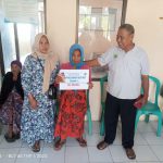 Sebanyak 55 KPM Desa Langensari Menerima BLT DD Tahap Satu