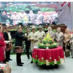DPRD OKU Menggelar Rapat Paripurna Ke V, Masa Persidangan ke 3 Dalam Rangka HUT Kabupaten OKU Ke 113