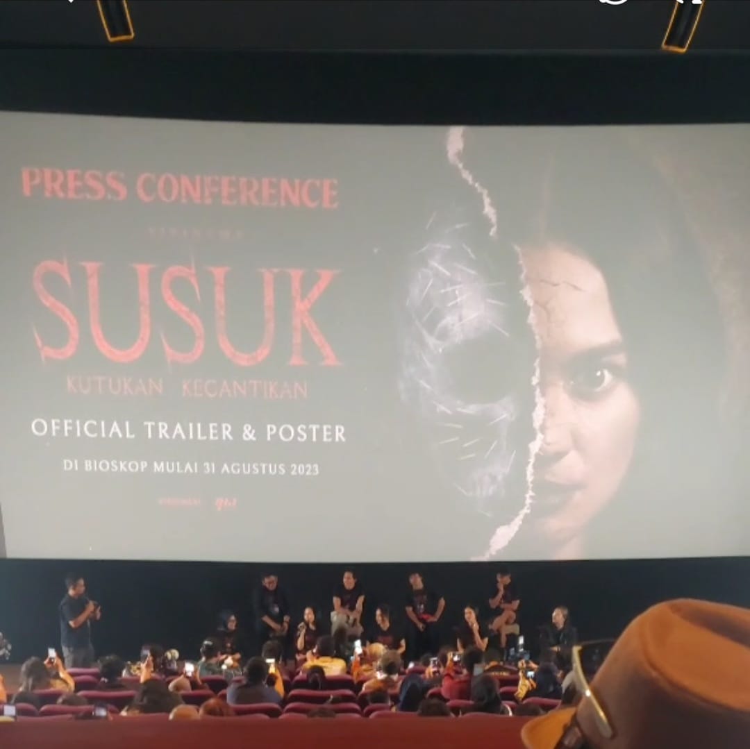 Trailer Terbaru visinema pictures bersama rumah Produksi Good Work “Susuk kutukan kecantikan