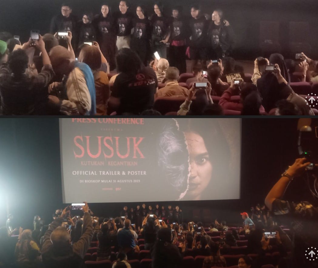 TEROR KUTUKKAN SEMAKIN NYATA! FILM “SUSUK:KUTUKAN KECANTIKAN ” RILIS TRAILER TERBARU