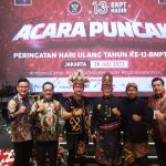 Wakil Presiden Ma’ruf Amin Hadiri HUT BNPT RI Ke-13 di Djakarta Theater