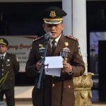 Kejaksaan Negeri Karawang melaksanakan Upacara Hari Bhakti Adhyaksa ke – 63,