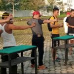 Komunitas Ketapel OKU,Latihan Bidik Sasaran
