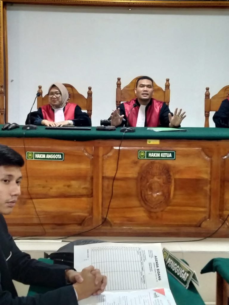 PENGGUGAT “KECEWA” PUTUSAN PENGADILAN NEGERI BATURAJA PASIEN DIZOLIMI OLEH RUMAH SAKIT SANTO ANTONIO GUGATANNYA DITOLAK