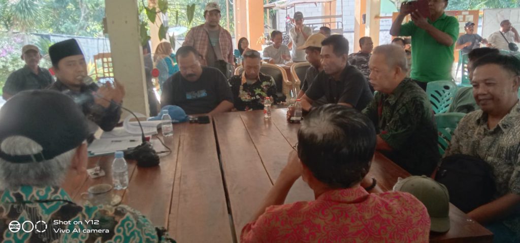 Pemdes Blanakan bersama BPD adakan Musyawarah Pembentukan Panitia Pilkades Tahun 2023.