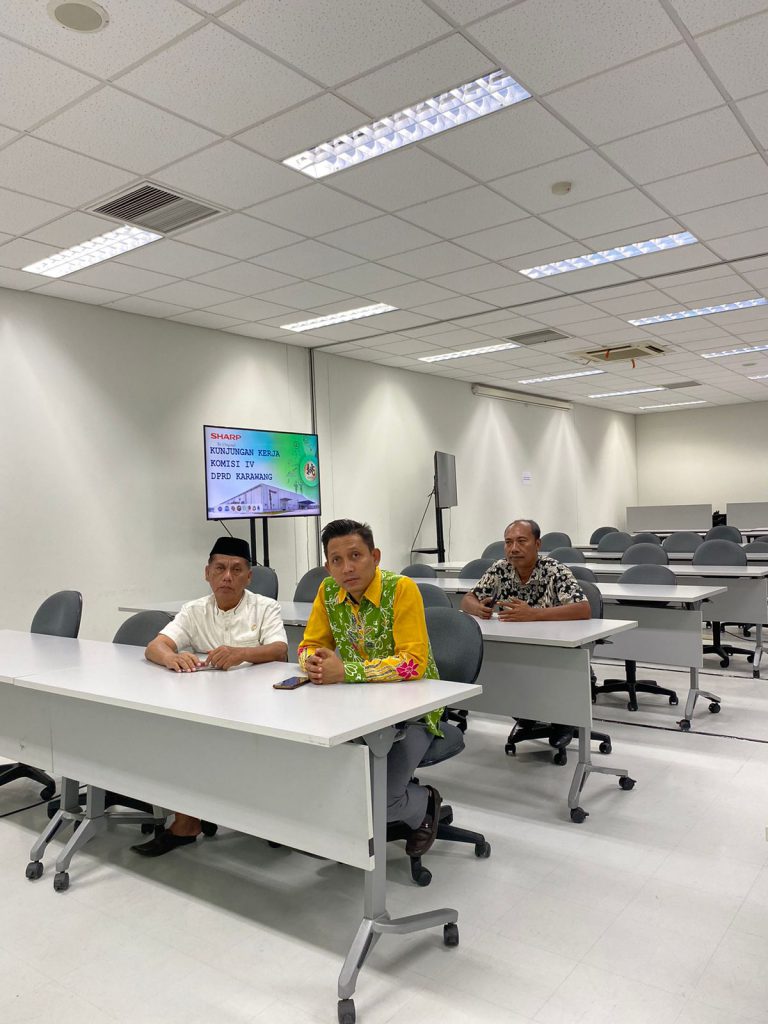 Kunjungan Komisi IV ke  PT.Sharp