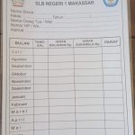 Adanya Dugaan Kepala Sekolah SLBN 1 Makassar, Dukung Program Komite Sekolah Memungut Yuran Bulanan Siswa, Ini Penjelasan Kepala Sekolah