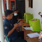 Kantor Pos Cabang Blanakan Salurkan Bantuan Pangan Stunting Tahap Tiga Tahun 2023.