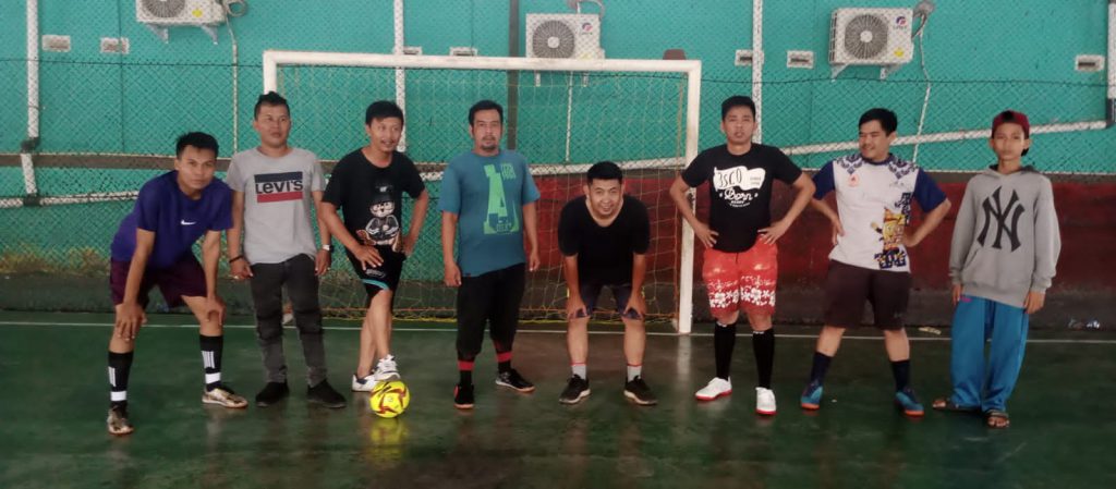 Mengisi Hari Libur Ahir Pekan Relawan YPN Mengadakan Kegiatan Olahraga Bersama