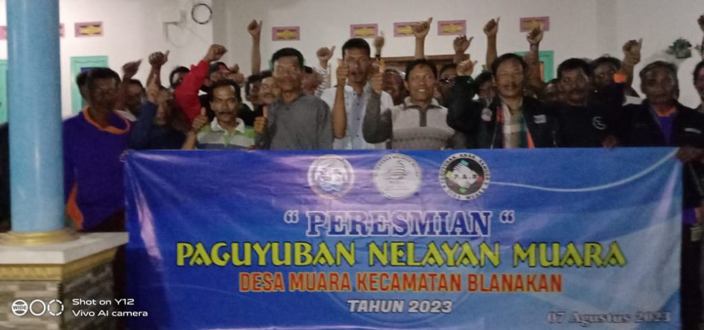 Para Nelayan Desa Muara Kecamatan Blanakan Membentuk Paguyuban Nelayan (PANEL) Muara