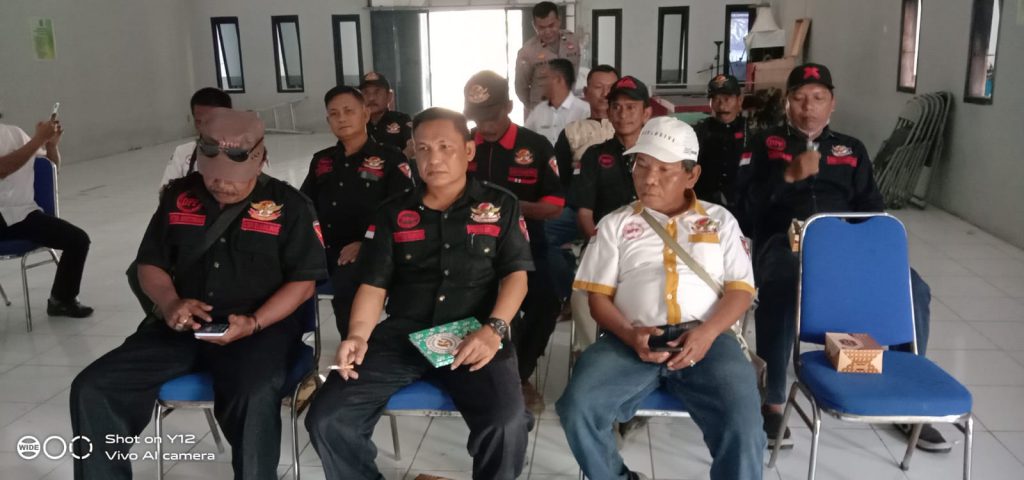 DPP LSM ELANG MAS Gelar Audiensi Pertanyakan Kegiatan yang dilakukan oleh fihak SMAN I Blanakan.