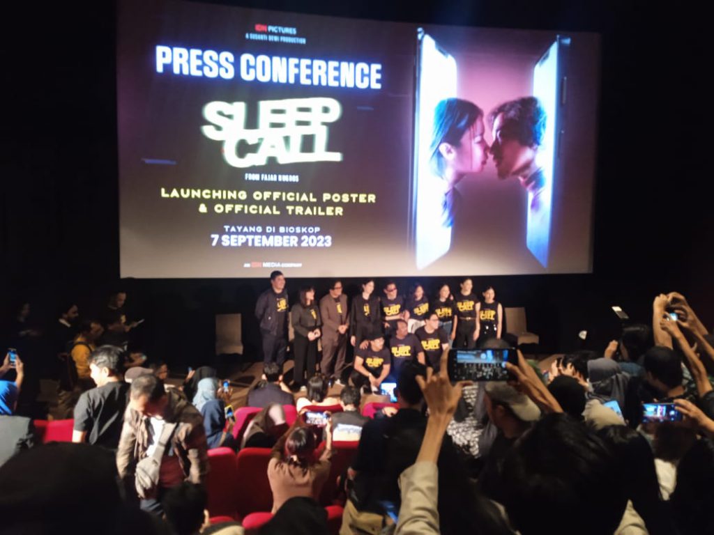 *IDN pictures rilis suporter dan trailer resmi film SLEEP CALL* ( kecanduan sleep call, teror menghantui oleh Basuki )