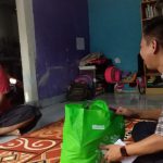 YPN Perduli Insan Pers Dengan Menunjukkan Empaty Kepada Awak Media Yang Sedang Sakit