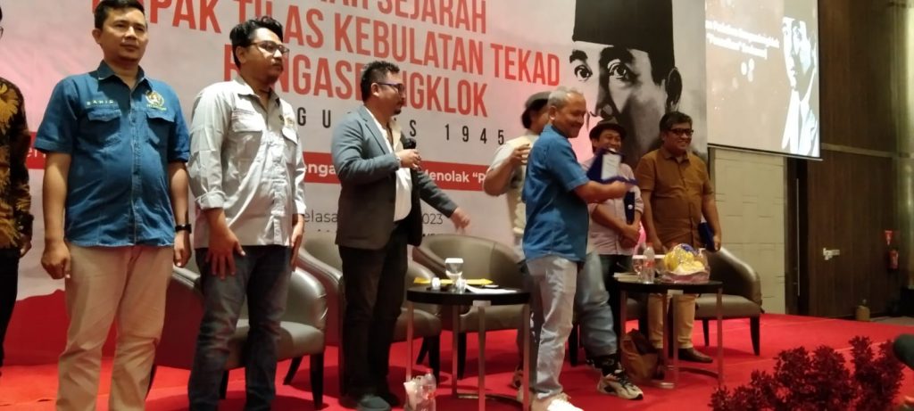 Persetujuan Kata “Penculikan” Pada Peristiwa Rengasdengklok Tahun 1945