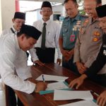 Pelantikan Panitia Dan Pengawas Pilkades Desa Blanakan Tahun 2023.