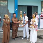 Luar Biasa !!! Prestasi SMPN 3 Klari Kabupaten Karawang Menjadi Juara Lomba Baris – Berbaris (PASKIBRA) Tingkat Provinsi Jawa Barat