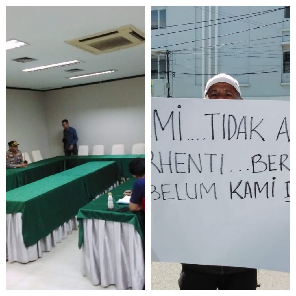Kerja Belasan Tahun Di Makassar Golden Hotel ( MGH ) Kota Makassar Sebanyak 34 Karyawan Mendadak Di PHK Tanpa Diberi Pesangon.