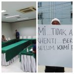 Kerja Belasan Tahun Di Makassar Golden Hotel ( MGH ) Kota Makassar Sebanyak 34 Karyawan Mendadak Di PHK Tanpa Diberi Pesangon.