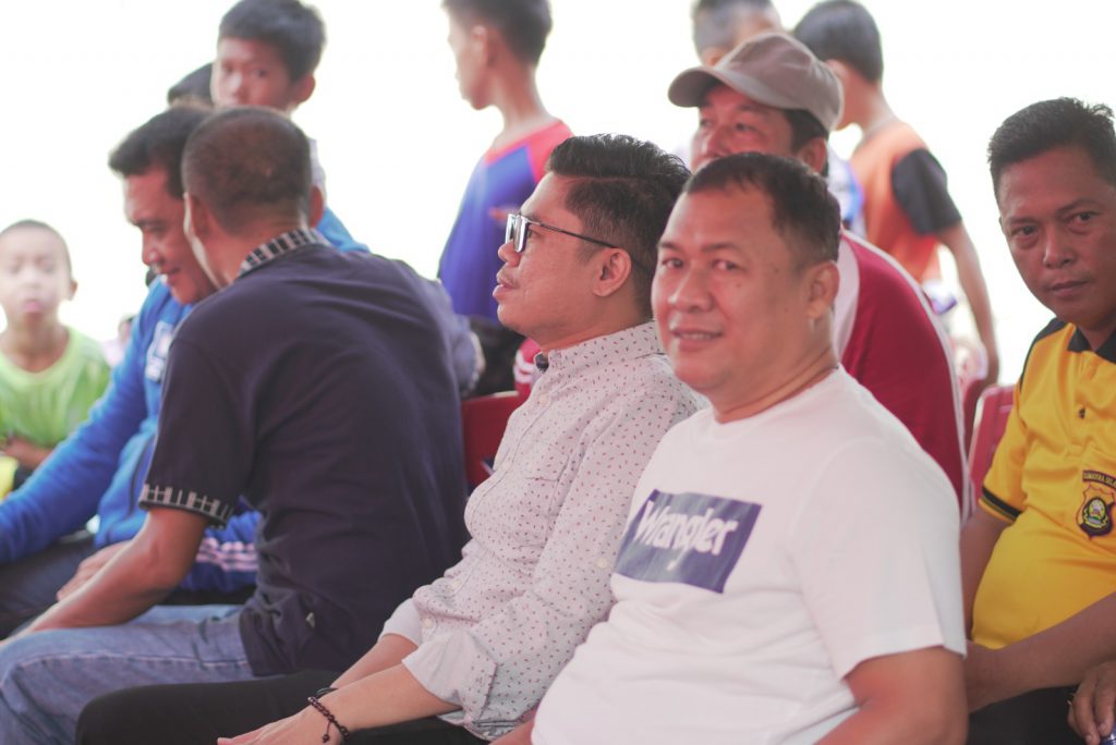 Kehadiran YPN Memberi Semangat Peserta Jalan Santai Yang Di Ikuti Ribuan Masyarakat Oku