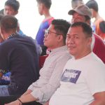 Kehadiran YPN Memberi Semangat Peserta Jalan Santai Yang Di Ikuti Ribuan Masyarakat Oku
