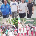 Ribuan Semarak Masyarakat OKU Bersama YPN, Acara Jalan Santai Di Lubuk Batang