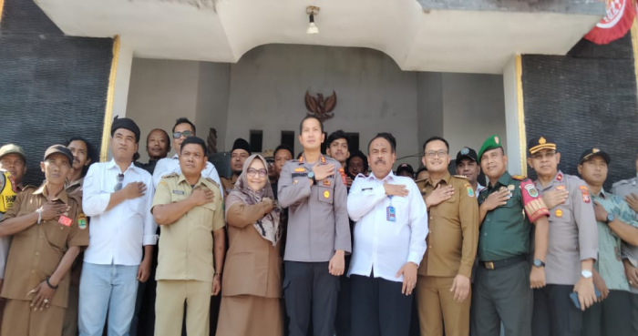 Desa Mulyajaya Dijadikan Desa Bebas narkoba dari Polres Kabupaten Karawang