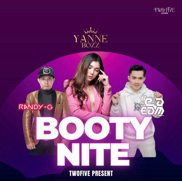 Twofive Lounge Senggarakan Event Booty Nite Dengan Warna Genre Musik Terbaru