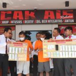 Dalam Waktu Singkat Satuan Narkoba Polres Subang, Berhasil Tangkap Pengedar Obat- obatan Sediaan Farmasi Tanpa Izin