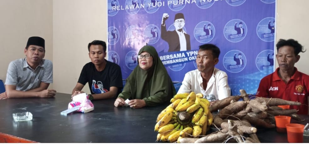 Karena Bosan Dengan Janji Manis Pemerintah, Perwakilan Petani Kelurahan Kemelak Bindung Langit Nyatakan Dukung YPN