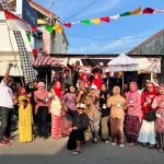 Melestarikan kebudayaan bangsa khusus nya budaya Sunda dalam memperingati HUT Kemerdekaan RI Yang ke 78