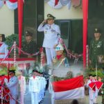 Bupati DR. H. Joncik Muhammad Pimpin Upacara HUT RI di Empat Lawang