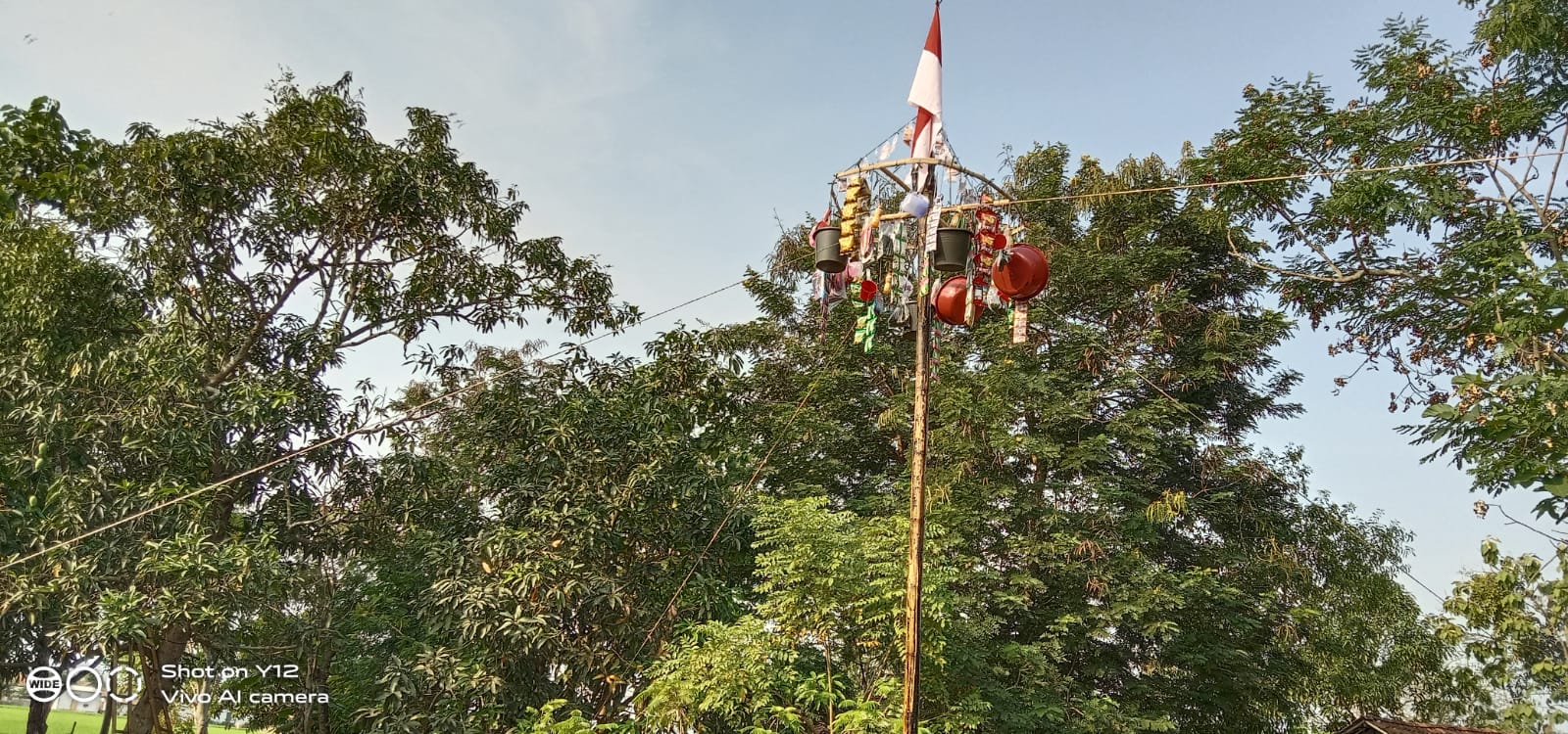 Kekompakan Dan Kebersamaan Warga Dusun Sukamanah Baru Desa Muara Memeriahkan HUT Kemerdekaan RI