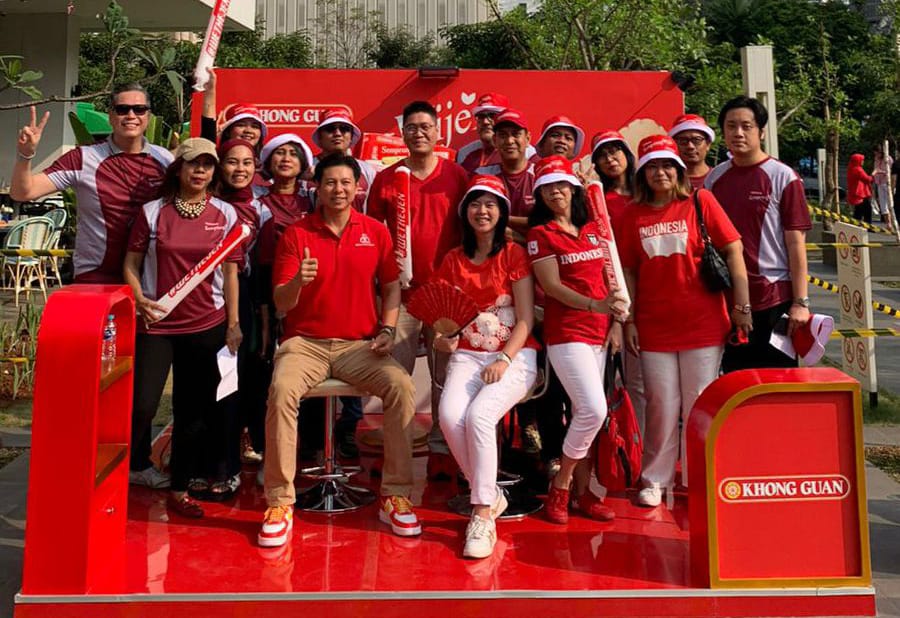 PT Khong Guan Biscuit Factory Indonesia Luncurkan Semprong Wijen Snack Gaul Buat Generasi Now